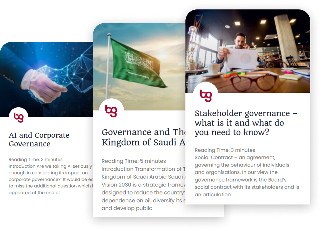 Governance Discussion Home Page - Beyond Governance